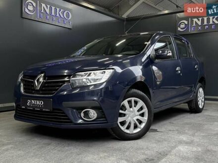 Синій Рено Сандеро, об'ємом двигуна 1.5 л та пробігом 135 тис. км за 8500 $, фото 1 на Automoto.ua