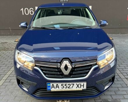 Синий Рено Сандеро, объемом двигателя 1 л и пробегом 71 тыс. км за 7356 $, фото 1 на Automoto.ua