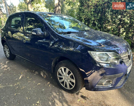 Синій Рено Сандеро, об'ємом двигуна 1.46 л та пробігом 67 тис. км за 8300 $, фото 1 на Automoto.ua