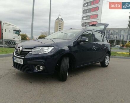 Синій Рено Сандеро, об'ємом двигуна 1.46 л та пробігом 133 тис. км за 7800 $, фото 1 на Automoto.ua