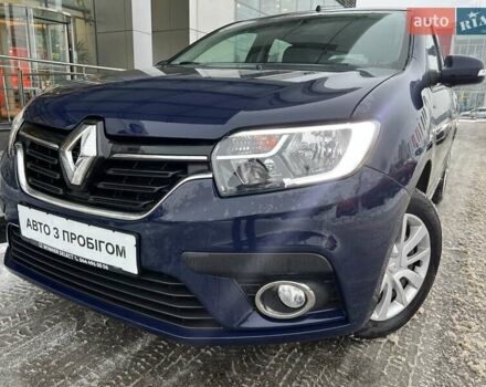 Синій Рено Сандеро, об'ємом двигуна 1.46 л та пробігом 43 тис. км за 9853 $, фото 1 на Automoto.ua