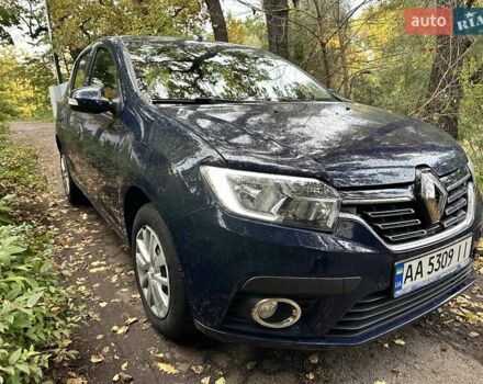 Синий Рено Сандеро, объемом двигателя 1.46 л и пробегом 60 тыс. км за 9000 $, фото 1 на Automoto.ua