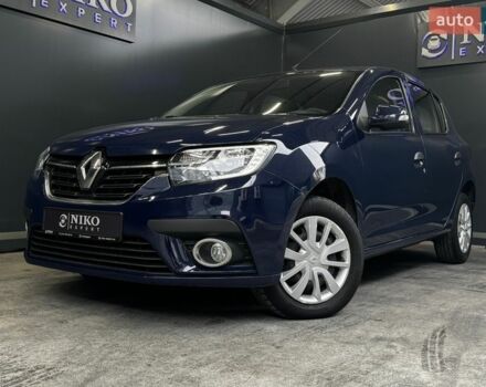 Синий Рено Сандеро, объемом двигателя 1.5 л и пробегом 102 тыс. км за 8500 $, фото 1 на Automoto.ua