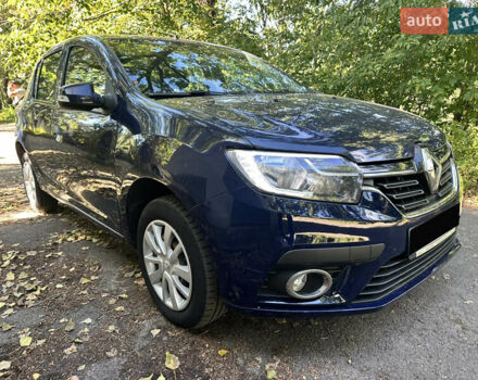 Синий Рено Сандеро, объемом двигателя 1.46 л и пробегом 78 тыс. км за 8600 $, фото 1 на Automoto.ua