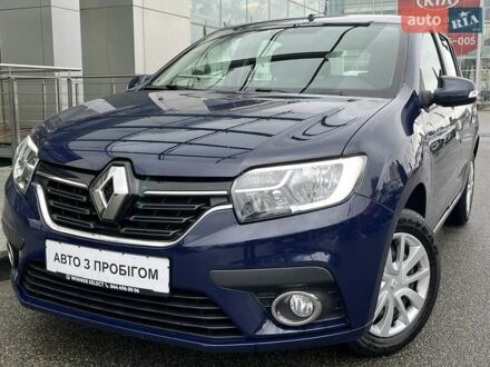 Рено Сандеро 2019 в Киеве на Automoto.ua Синий Рено Сандеро, объемом двигателя 1.46 л и пробегом 71 тыс. км за 9008 $, фото 1 на Automoto.ua