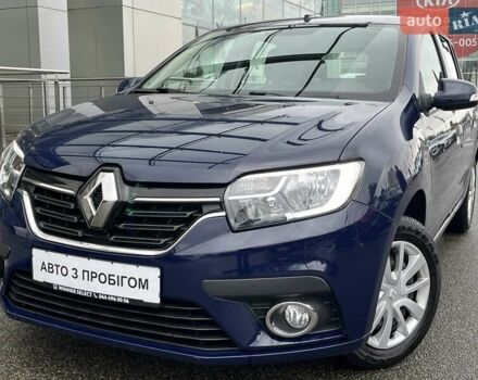 Рено Сандеро 2019 в Киеве на Automoto.ua Синий Рено Сандеро, объемом двигателя 1.46 л и пробегом 71 тыс. км за 9008 $, фото 1 на Automoto.ua