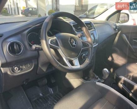 Синій Рено Сандеро, об'ємом двигуна 0.9 л та пробігом 73 тис. км за 11500 $, фото 1 на Automoto.ua