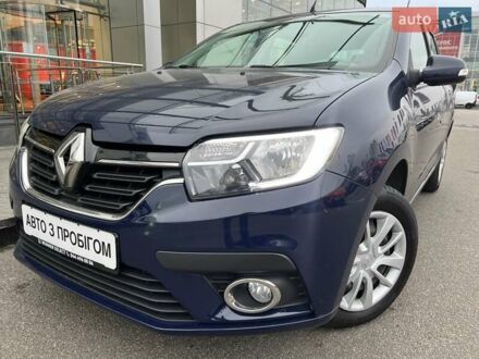 Синий Рено Сандеро, объемом двигателя 1.46 л и пробегом 97 тыс. км за 9202 $, фото 1 на Automoto.ua