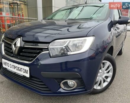 Синий Рено Сандеро, объемом двигателя 1.46 л и пробегом 97 тыс. км за 9202 $, фото 1 на Automoto.ua