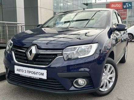 Рено Сандеро 2019 в Киеве на Automoto.ua Синий Рено Сандеро, объемом двигателя 1.46 л и пробегом 97 тыс. км за 9008 $, фото 1 на Automoto.ua