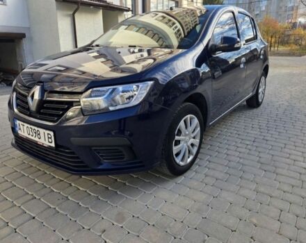 Синій Рено Сандеро, об'ємом двигуна 1 л та пробігом 97 тис. км за 7300 $, фото 1 на Automoto.ua