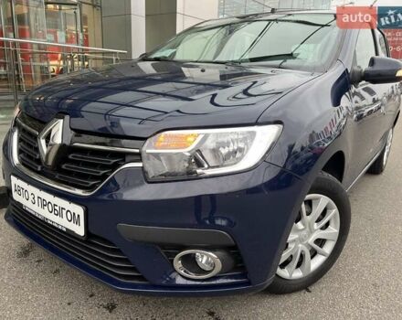 Рено Сандеро 2019 в Киеве на Automoto.ua Синий Рено Сандеро, объемом двигателя 1.46 л и пробегом 93 тыс. км за 9298 $, фото 1 на Automoto.ua
