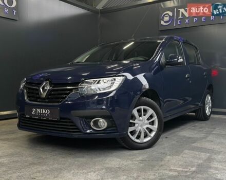 Синій Рено Сандеро, об'ємом двигуна 1.5 л та пробігом 87 тис. км за 9000 $, фото 1 на Automoto.ua