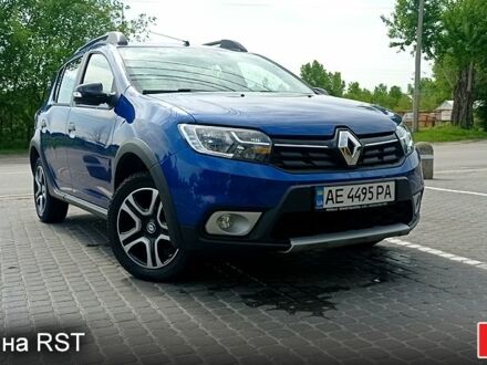 Рено Сандеро 2020 в Днепре (Днепропетровске) на Automoto.ua Синий Рено Сандеро, объемом двигателя 0.9 л и пробегом 78 тыс. км за 11000 $, фото 1 на Automoto.ua