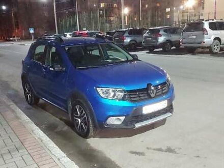 Рено Сандеро 2020 у Измаиле на Automoto.ua Синій Рено Сандеро, об'ємом двигуна 0.9 л та пробігом 28 тис. км за 12500 $, фото 1 на Automoto.ua