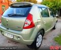 Зеленый Рено Сандеро, объемом двигателя 1.4 л и пробегом 35 тыс. км за 6300 $, фото 2 на Automoto.ua