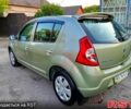 Зеленый Рено Сандеро, объемом двигателя 1.4 л и пробегом 35 тыс. км за 6300 $, фото 3 на Automoto.ua