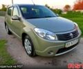 Зеленый Рено Сандеро, объемом двигателя 1.4 л и пробегом 35 тыс. км за 6300 $, фото 1 на Automoto.ua