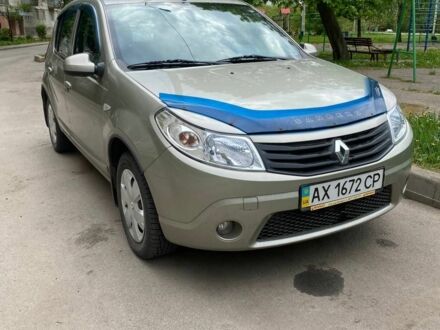 Рено Сандеро 2012 у Харкові на Automoto.ua Зелений Рено Сандеро, об'ємом двигуна 1.4 л та пробігом 36 тис. км за 6000 $, фото 1 на Automoto.ua