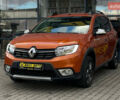 Рено Сандеро 2017 в Ивано-Франковске на Automoto.ua Оранжевый Рено Сандеро, объемом двигателя 0.9 л и пробегом 61 тыс. км за 8500 $, фото 2 на Automoto.ua