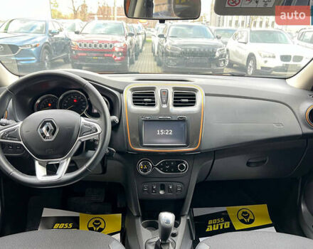 Рено Сандеро 2017 в Ивано-Франковске на Automoto.ua Оранжевый Рено Сандеро, объемом двигателя 0.9 л и пробегом 61 тыс. км за 8500 $, фото 15 на Automoto.ua