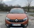 Оранжевый Рено Сандеро, объемом двигателя 1.5 л и пробегом 84 тыс. км за 11500 $, фото 1 на Automoto.ua