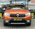 Рено Сандеро 2017 в Ивано-Франковске на Automoto.ua Оранжевый Рено Сандеро, объемом двигателя 0.9 л и пробегом 61 тыс. км за 8500 $, фото 1 на Automoto.ua