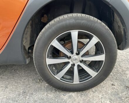 Оранжевый Рено Сандеро, объемом двигателя 1.5 л и пробегом 84 тыс. км за 11500 $, фото 8 на Automoto.ua