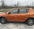 Оранжевый Рено Сандеро, объемом двигателя 1.5 л и пробегом 84 тыс. км за 11500 $, фото 2 на Automoto.ua