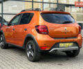 Рено Сандеро 2017 в Ивано-Франковске на Automoto.ua Оранжевый Рено Сандеро, объемом двигателя 0.9 л и пробегом 61 тыс. км за 8500 $, фото 4 на Automoto.ua