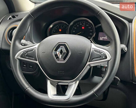 Рено Сандеро 2017 в Ивано-Франковске на Automoto.ua Оранжевый Рено Сандеро, объемом двигателя 0.9 л и пробегом 61 тыс. км за 8500 $, фото 16 на Automoto.ua
