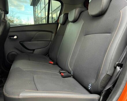 Оранжевый Рено Сандеро, объемом двигателя 0.9 л и пробегом 61 тыс. км за 8500 $, фото 14 на Automoto.ua