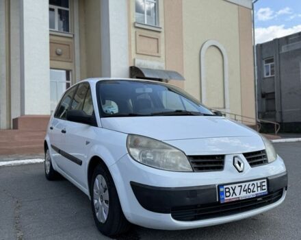 Білий Рено Сценік II, об'ємом двигуна 1.5 л та пробігом 295 тис. км за 4450 $, фото 2 на Automoto.ua