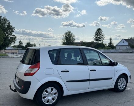 Білий Рено Сценік II, об'ємом двигуна 1.5 л та пробігом 295 тис. км за 4450 $, фото 5 на Automoto.ua