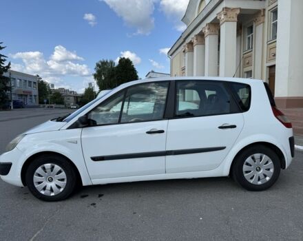 Білий Рено Сценік II, об'ємом двигуна 1.5 л та пробігом 295 тис. км за 4450 $, фото 1 на Automoto.ua