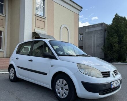 Білий Рено Сценік II, об'ємом двигуна 1.5 л та пробігом 295 тис. км за 4450 $, фото 4 на Automoto.ua