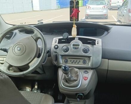 Белый Рено Сценик II, объемом двигателя 1.9 л и пробегом 253 тыс. км за 4300 $, фото 6 на Automoto.ua