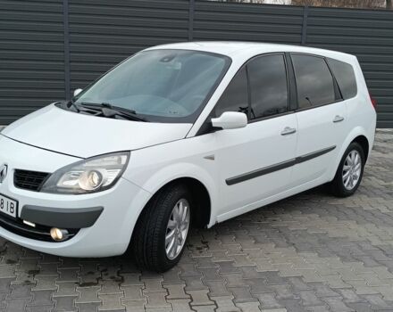 Білий Рено Сценік II, об'ємом двигуна 1.9 л та пробігом 300 тис. км за 5500 $, фото 3 на Automoto.ua