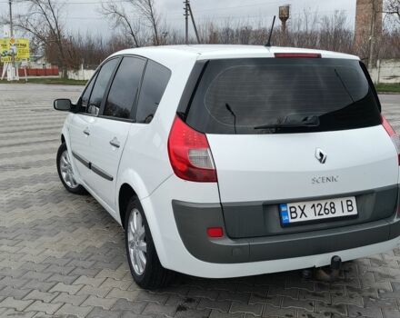 Білий Рено Сценік II, об'ємом двигуна 1.9 л та пробігом 300 тис. км за 5500 $, фото 2 на Automoto.ua