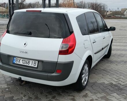 Білий Рено Сценік II, об'ємом двигуна 1.9 л та пробігом 300 тис. км за 5500 $, фото 1 на Automoto.ua