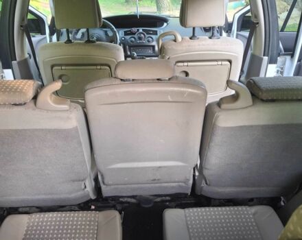 Белый Рено Сценик II, объемом двигателя 1.5 л и пробегом 158 тыс. км за 3900 $, фото 10 на Automoto.ua