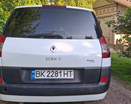 Белый Рено Сценик II, объемом двигателя 1.5 л и пробегом 158 тыс. км за 3900 $, фото 1 на Automoto.ua
