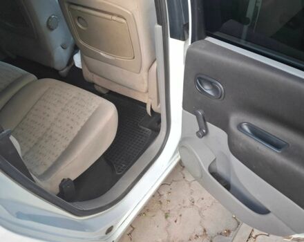 Белый Рено Сценик II, объемом двигателя 1.5 л и пробегом 158 тыс. км за 3900 $, фото 16 на Automoto.ua