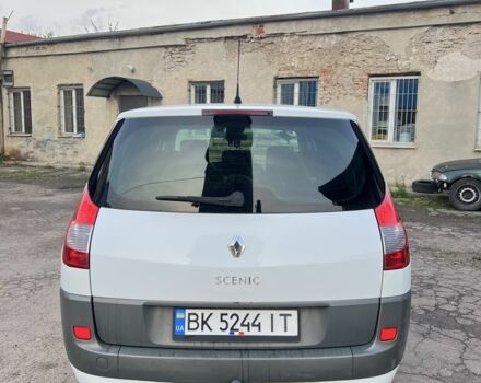 Білий Рено Сценік II, об'ємом двигуна 1.5 л та пробігом 320 тис. км за 5100 $, фото 5 на Automoto.ua
