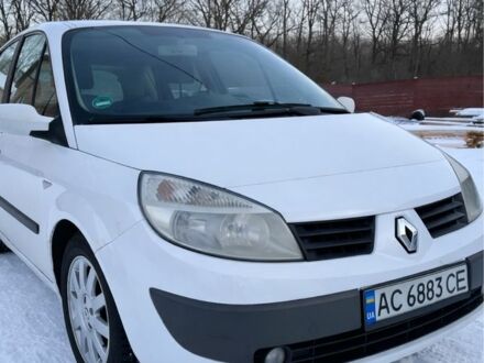 Білий Рено Сценік II, об'ємом двигуна 1.9 л та пробігом 3 тис. км за 3800 $, фото 1 на Automoto.ua