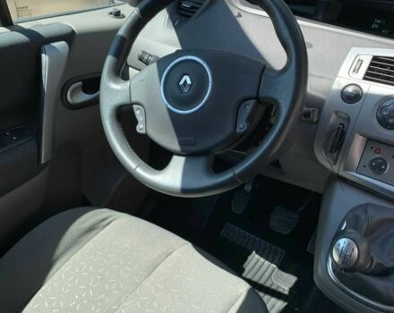 Бежевий Рено Сценік II, об'ємом двигуна 1.6 л та пробігом 279 тис. км за 5400 $, фото 9 на Automoto.ua
