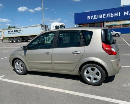 Бежевий Рено Сценік II, об'ємом двигуна 1.6 л та пробігом 279 тис. км за 5400 $, фото 3 на Automoto.ua