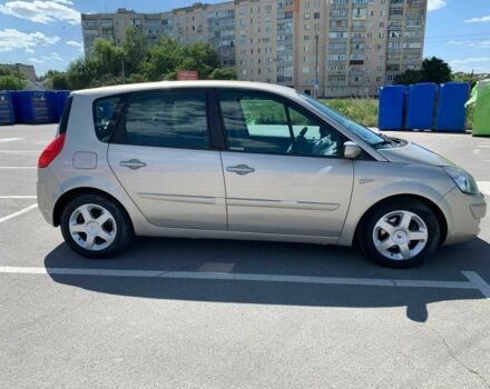 Бежевий Рено Сценік II, об'ємом двигуна 1.6 л та пробігом 279 тис. км за 5400 $, фото 5 на Automoto.ua