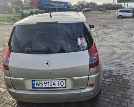 Бежевый Рено Сценик II, объемом двигателя 1.5 л и пробегом 280 тыс. км за 4100 $, фото 3 на Automoto.ua
