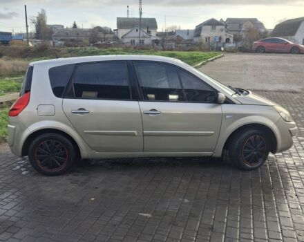 Бежевый Рено Сценик II, объемом двигателя 1.5 л и пробегом 280 тыс. км за 4100 $, фото 5 на Automoto.ua